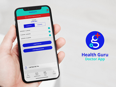 Health Guru - Doctor App health app medical app mobile app design ui ui design ui elements
