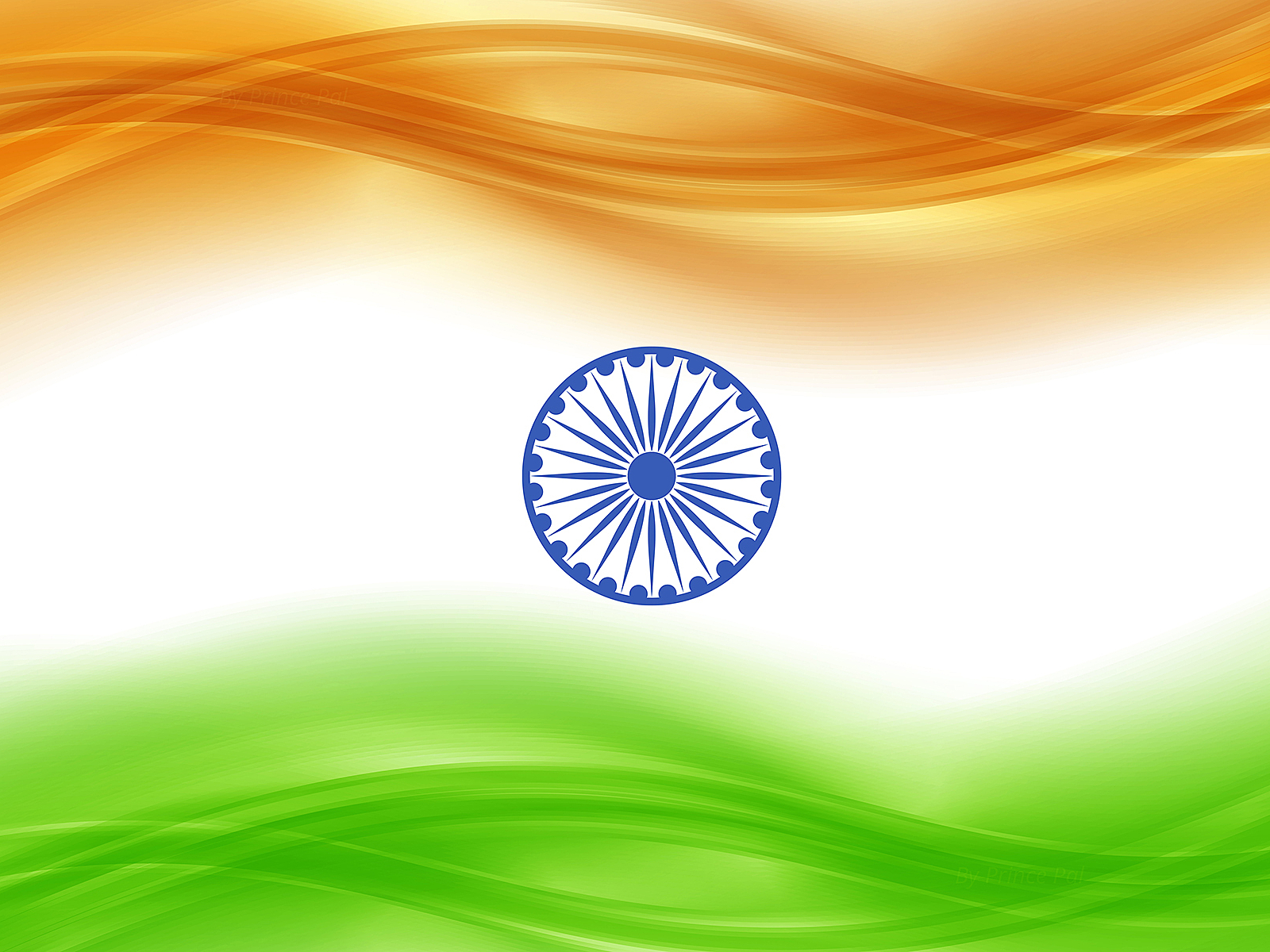 Tiranga (India Flag) Wallpaper - Art Work by Think 360 Studio on Dribbble