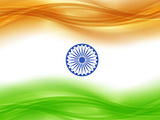 Tiranga (India Flag) Wallpaper - Art Work by Think 360 Studio on Dribbble