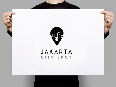 Jakarta City Spot Logo logo