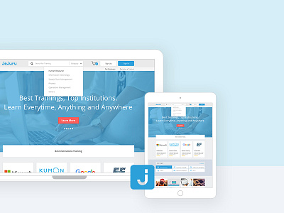 Jejuru Branding & Web Design branding design logo ui ux