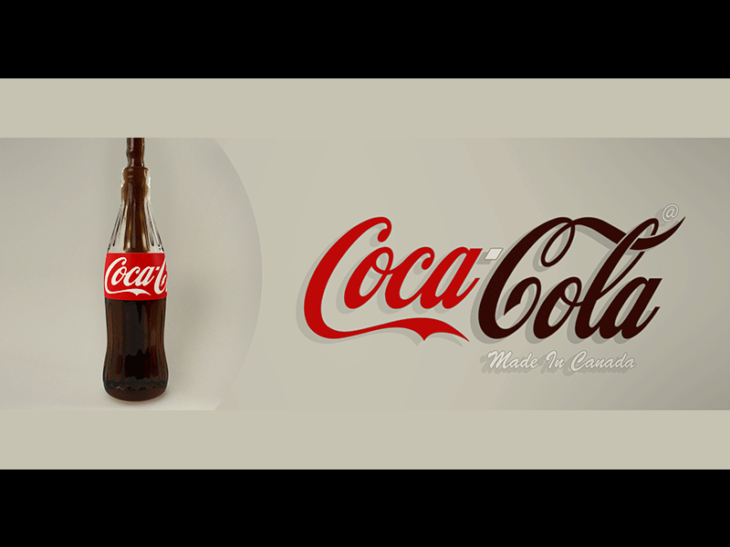 Ccocola 3d modeling 3ds max advertisement cococola corona lighting particles