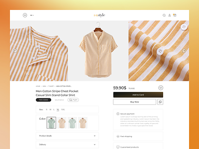 instyle.az | UX/UI design | e-commerce platform