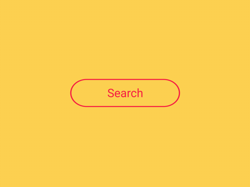 Search Button animation button gif interaction design motion prototype search ui ux web