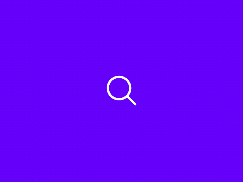 Search icon animation button flat gif icon interaction design motion search ui ux web