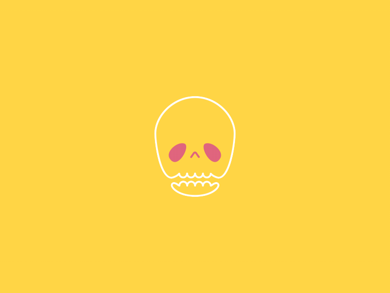 Skull icon by Khrystyna on Dribbble
