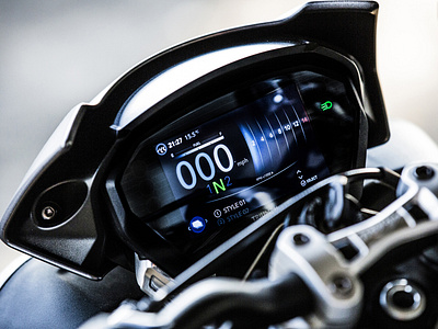 Triumph Street Triple HMI