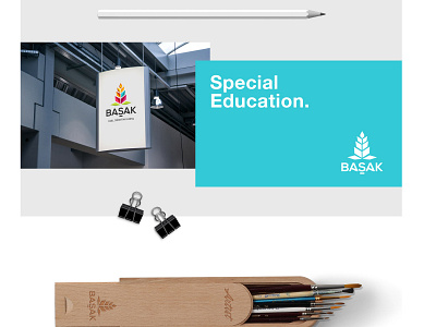 Başak School Logo Design