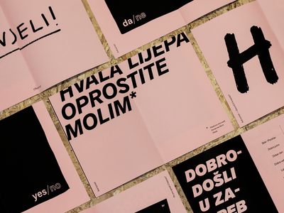 bok turisti zine black croatian editorial english katamoravszki language love moravszki pink typo zine