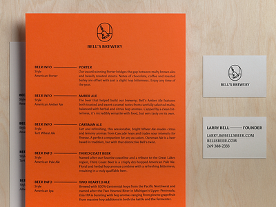 Bell's Brewery on Behance