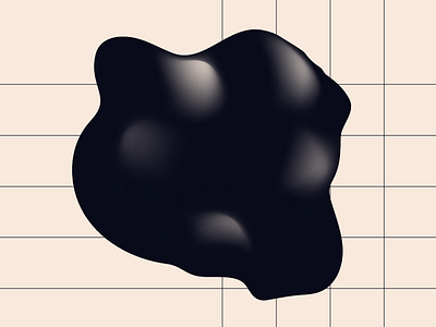 amorphous '1 black black white clean flow fun geometry gradient graphic graphic design illustraion moravszki vector vintage