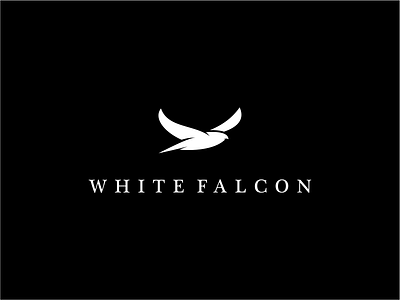 White Falcon clean elegant simple strong