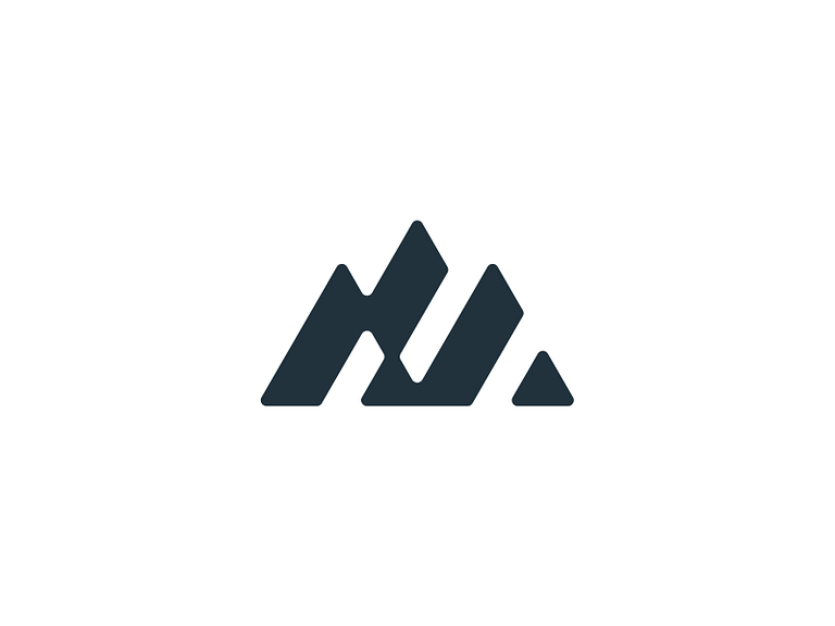 Mountain Logo Design by alle on Dribbble