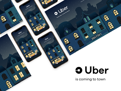 Travel Uber, Travel the World animation branding concept graphic design illustration layout ui user interface web