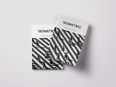 Isometric Magazine magazine magazine cover publication
