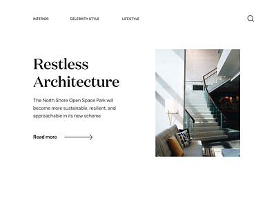 Architecture Web Design