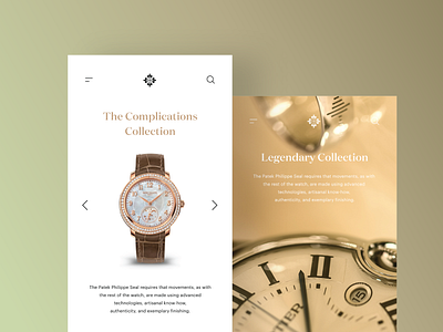 Patek Philippe Watch App