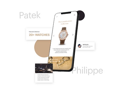 Watch App Showcase app app design layout mobile design showcase ui ui design ux watch