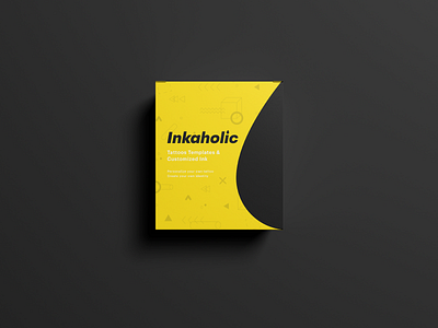 Inkaholic Packaging Front View