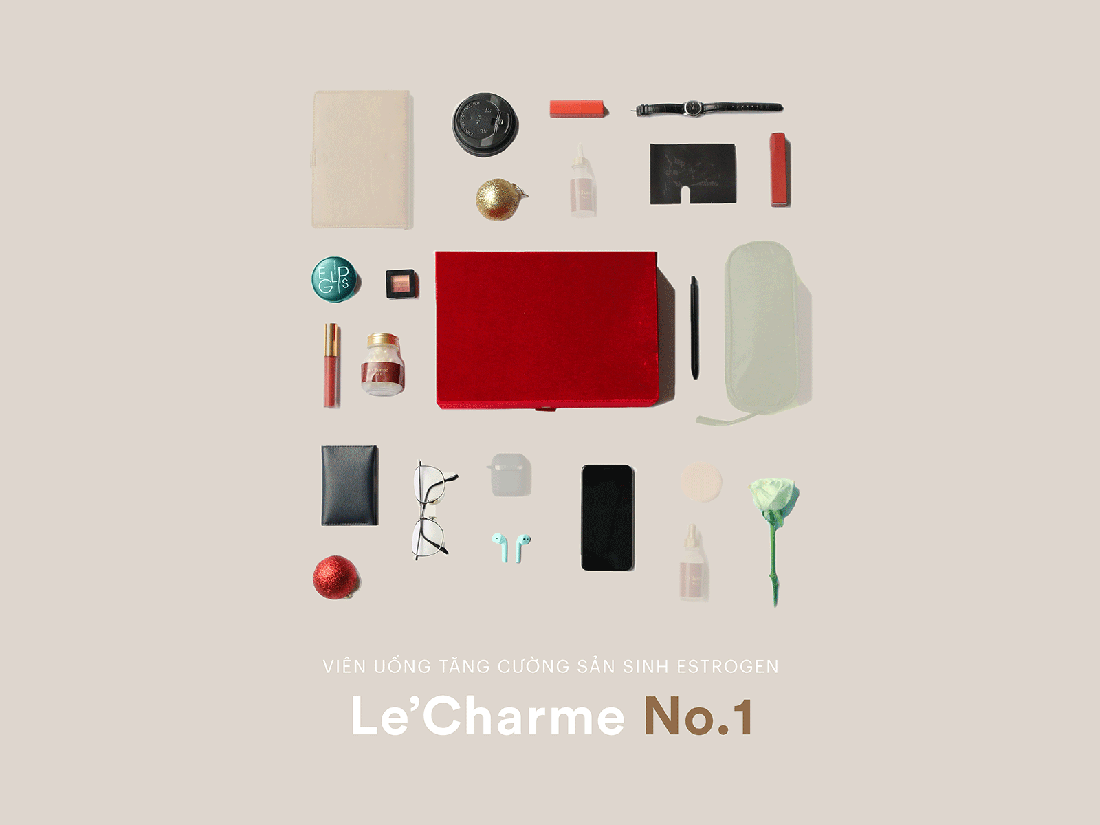 Le'Charme Product Photography