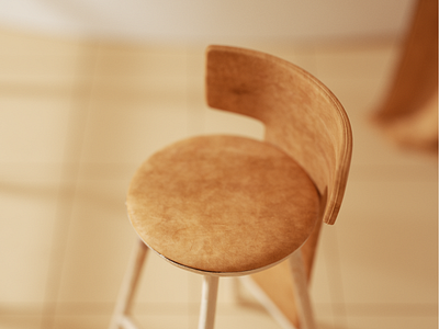 Stool detail