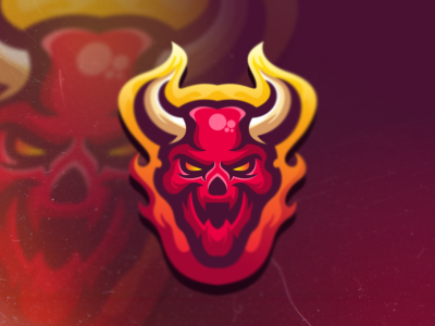 devil brand cool design devil devils forsale gaming illustration logo sport vector