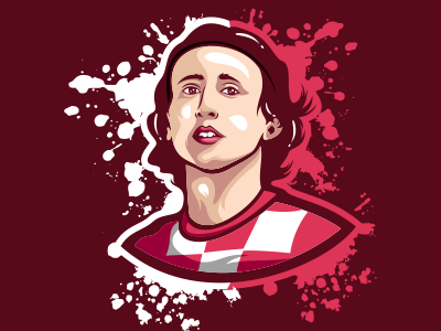 modric 1 bold brand design forsale gaming icon illustration logo sport vector