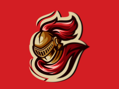 KNIGHT bold brand emblem forsale gaming illustration knight knight logo logo sport vector