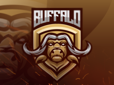 BUFFALO brand buffalo buffalo bills design emblem forsale gaming illustration logo sport vector