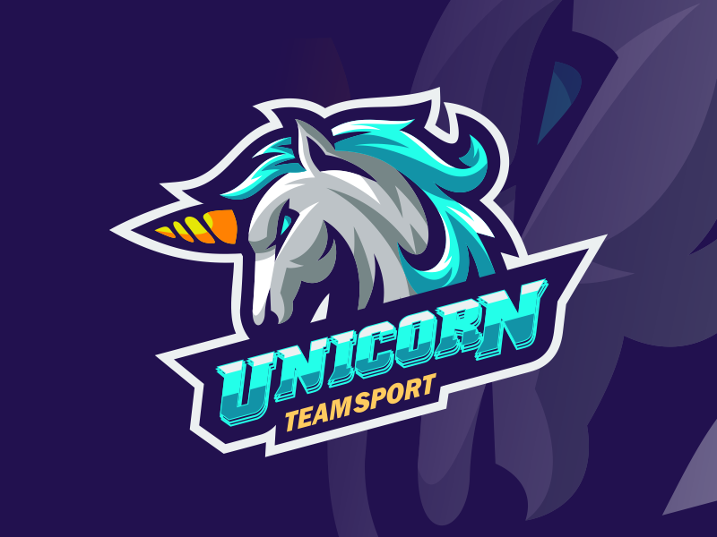 unicorn by Mamas Cacing on Dribbble