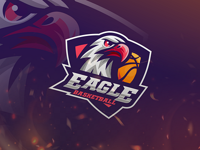 EAGLE 3d animation brand branding design eagle emblem forsale graphic design illustration logo motion graphics sport ui vector
