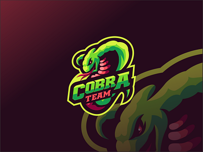 COBRA 3d animation brand branding cobra design emblem forsale graphic design illustration logo motion graphics sport ui vector