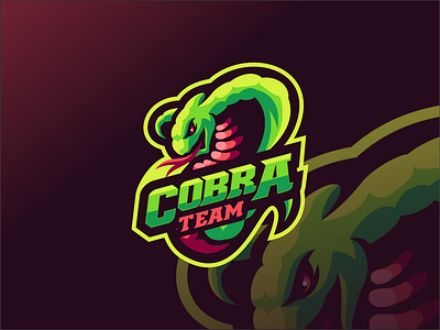 COBRA 3d animation brand branding cobra design emblem forsale graphic design illustration logo motion graphics sport ui vector