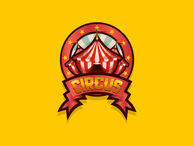 CIRCUS 3d animation brand branding circus design emblem forsale graphic design illustration logo motion graphics sport ui vector