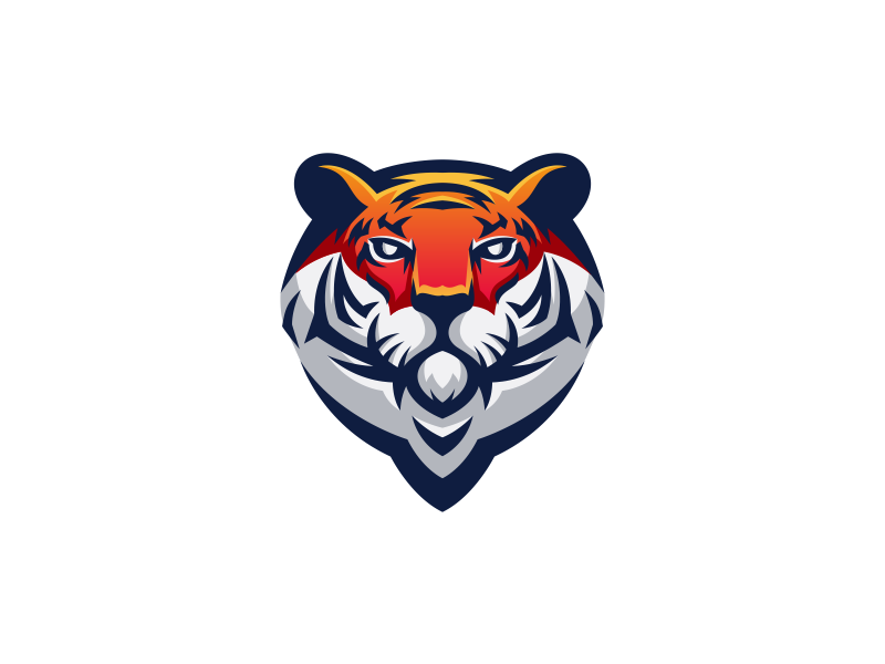 tiger by Mamas Cacing on Dribbble