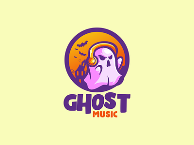 Ghost 3d animation brand branding design emblem forsale ghost graphic design illustration logo motion graphics sport ui vector