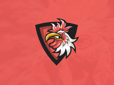 Rooster logo rooster sale sport