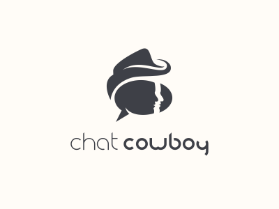 Chat Cowboy chat cowboy forsale icon logo