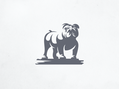 Bulldog animal brand bulldog forsale logo sport