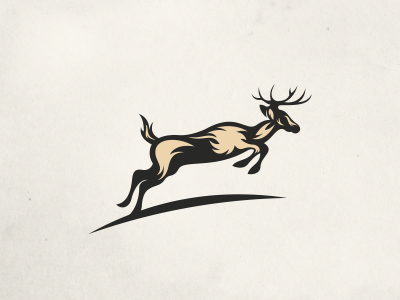 Deer branding deer forsale icon logo sport