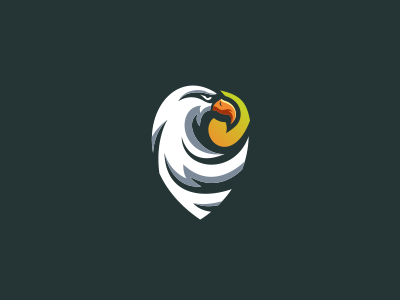 Eagle brand eagle emblem gaming icon logo sport