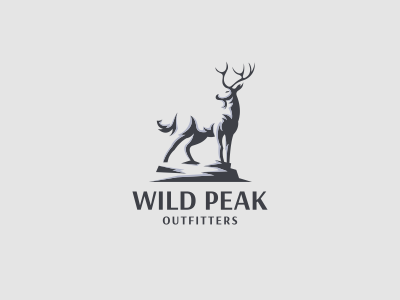 Wild Peak Outfitters forsale icon idea letering logo m proses sold