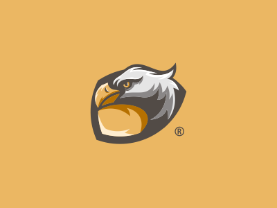 Eagle brand e eagle emblem game gaming icon logo sport