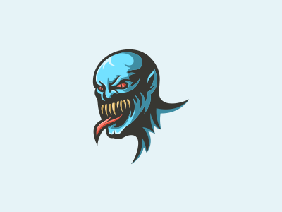 Zombie brand emblem forsale icon logo sport vector zombie