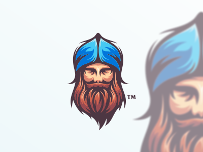 Arabian Man design emblem game gaming logo sport vector