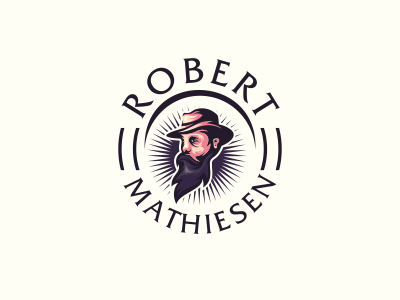 Robert Mathiesen 1 brand forsale gaming illustration logo vector vintage