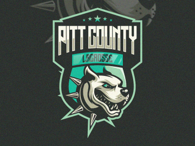 Pitt County Lacrosse 1 animal bold brand branding cowboy design emblem forsale game gamer gaming illustration logo sale sport vector vintage