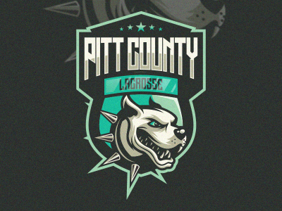 Pitt County Lacrosse 1 cowboy branding bold sale animal gamer illustration vintage game design gaming vector emblem brand forsale sport logo