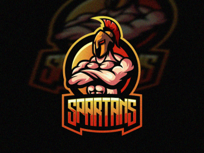 Spartans 1 bold brand branding cool design emblem forsale game gamer gaming illustration logo sale sport vector