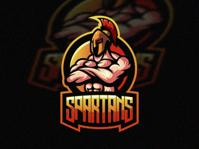 Spartans 1 sale branding bold illustration gamer cool vector game design gaming emblem brand forsale sport logo